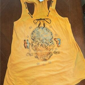 Harley Davidson Ornate Skull Women's Tank Top NWT